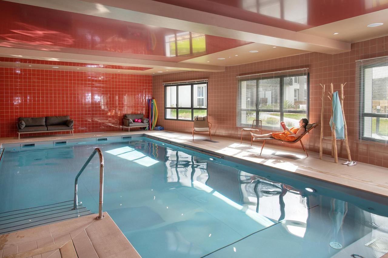 Domitys Les Gavottes Aparthotel Кимпер Екстериор снимка